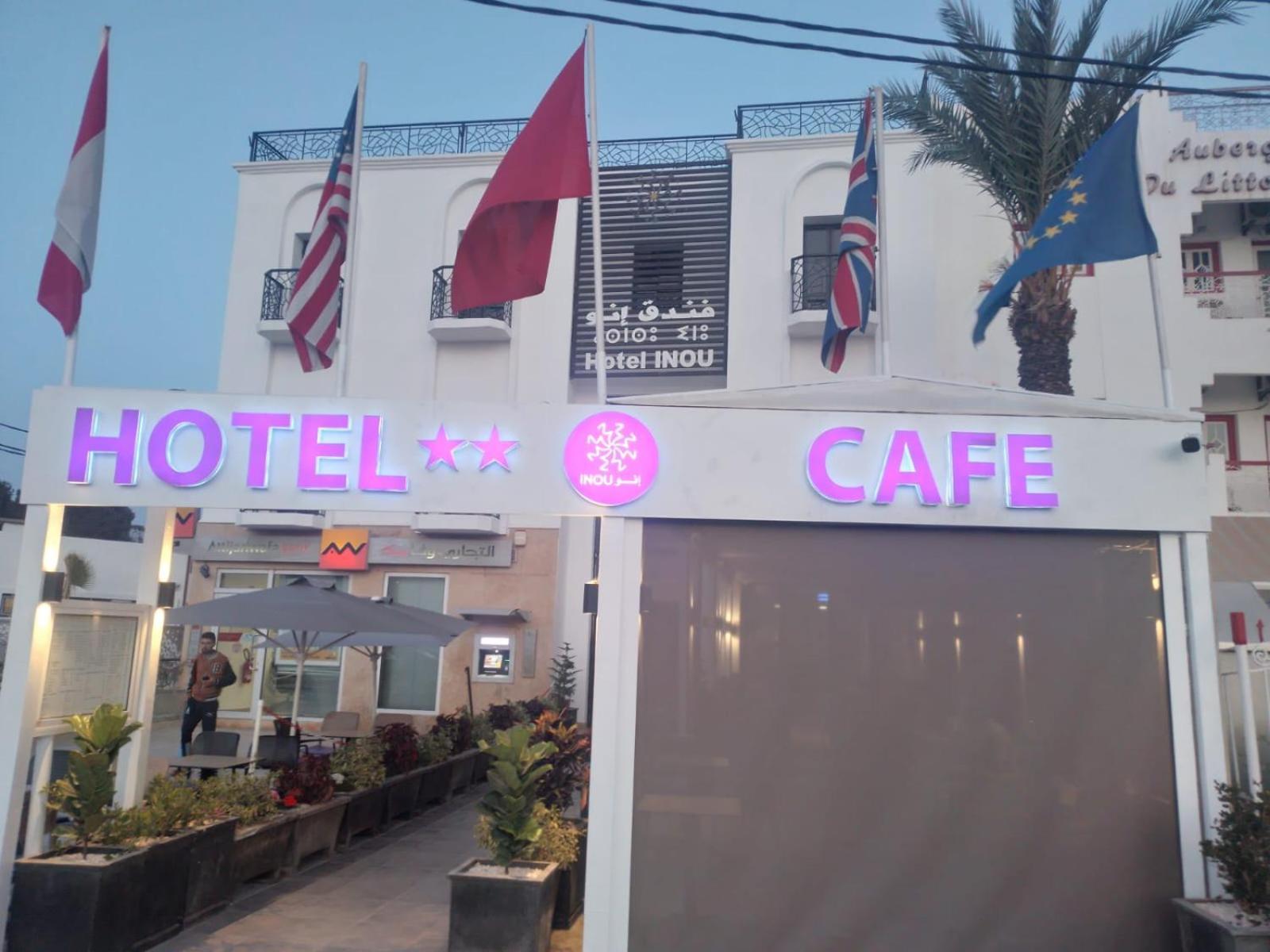 Hotel Inou Aourir Exterior photo