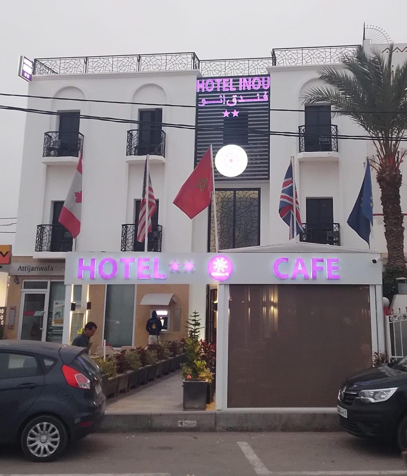 Hotel Inou Aourir Exterior photo