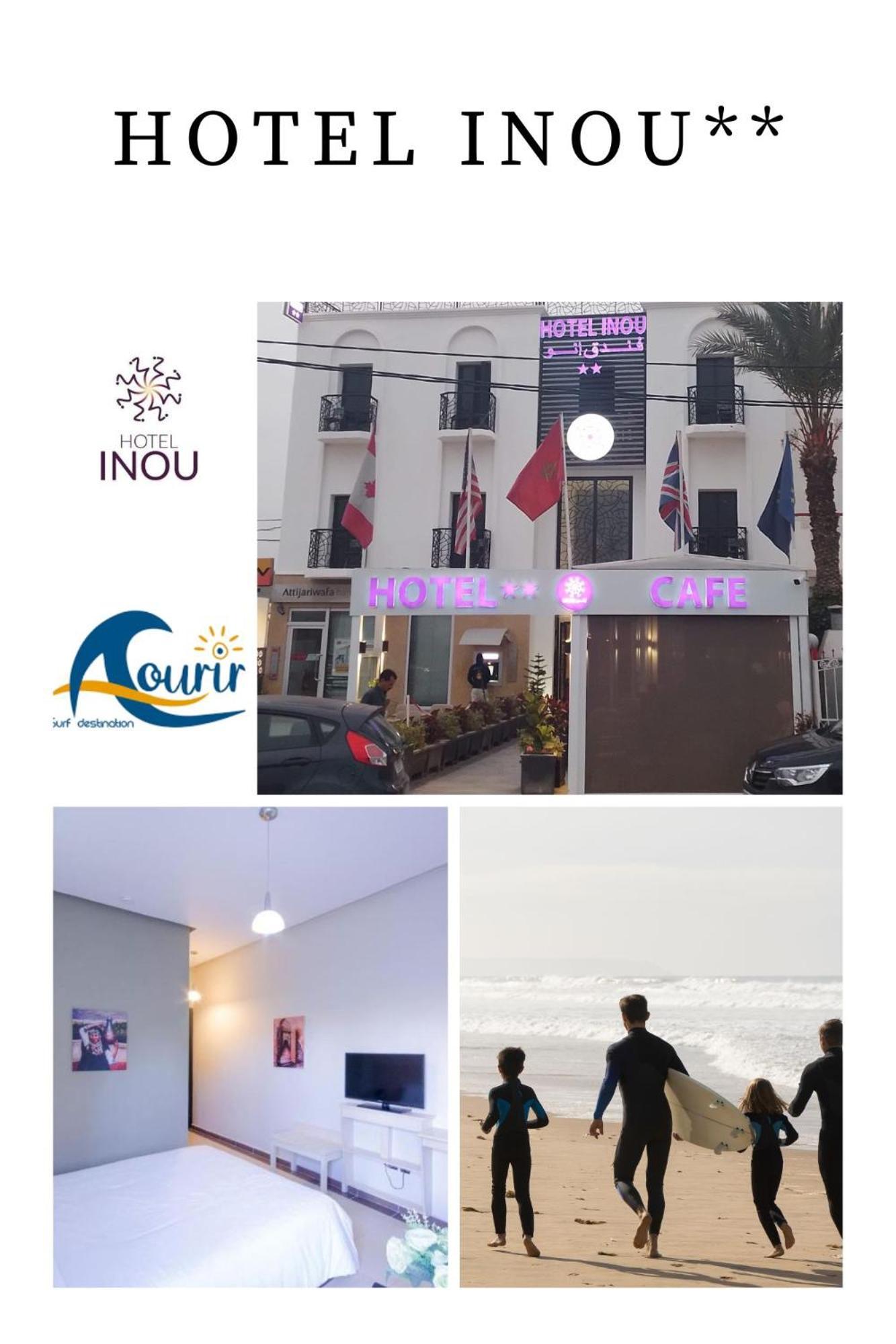 Hotel Inou Aourir Exterior photo