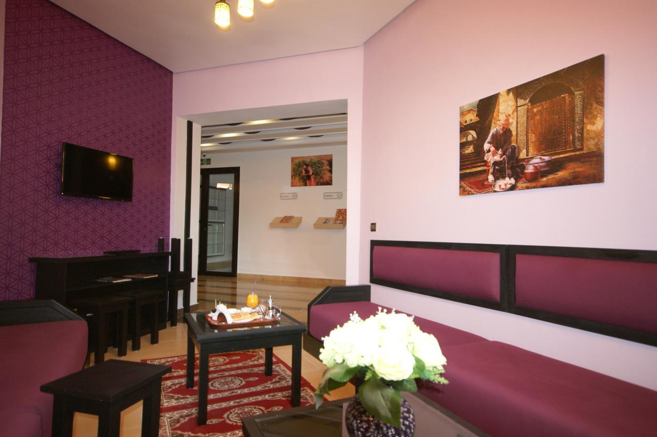 Hotel Inou Aourir Exterior photo