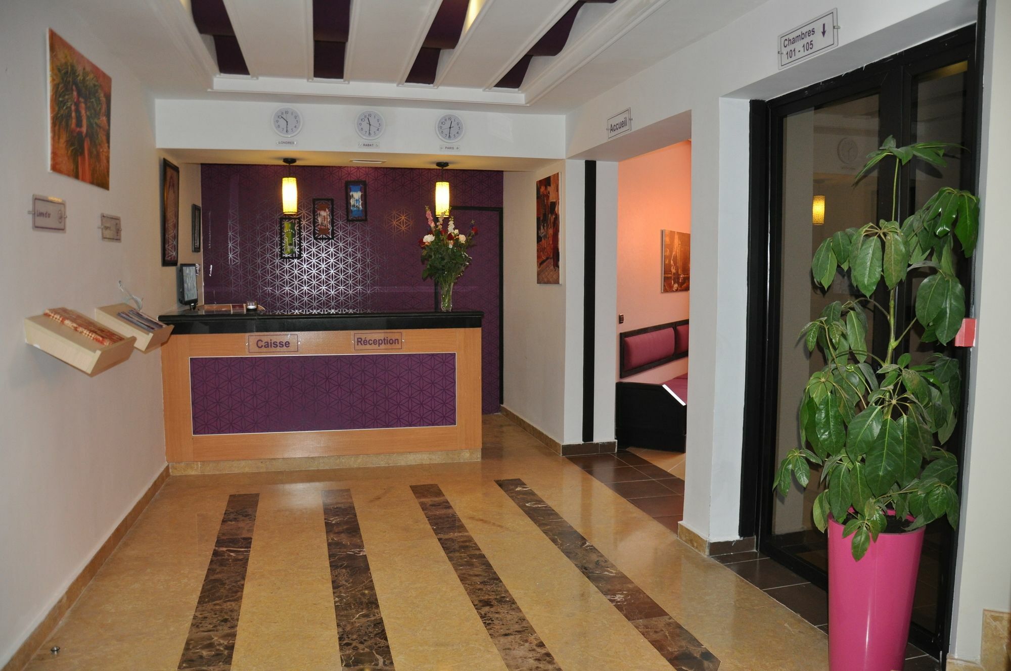 Hotel Inou Aourir Exterior photo